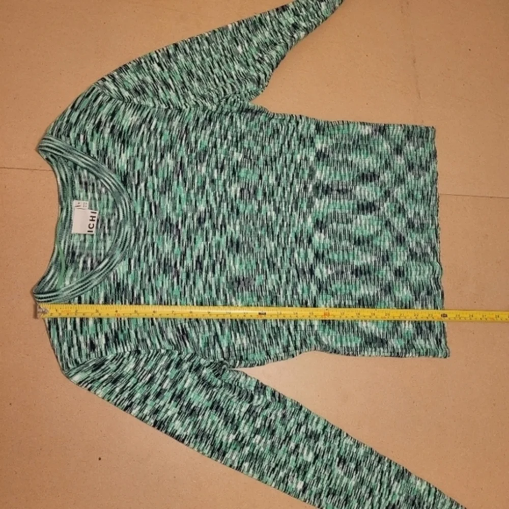 ICHI by Anthropologie,Brinoa knit pullover,long sleeve, crew neck, M‎ - Picture 9 of 14